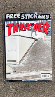 Thrasher Magazine October 2021 issue 495 - Topless Pizza