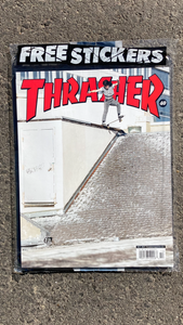 Thrasher Magazine October 2021 issue 495