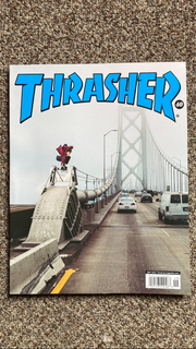 Thrasher Issue 496 Sept 2021 - Topless Pizza