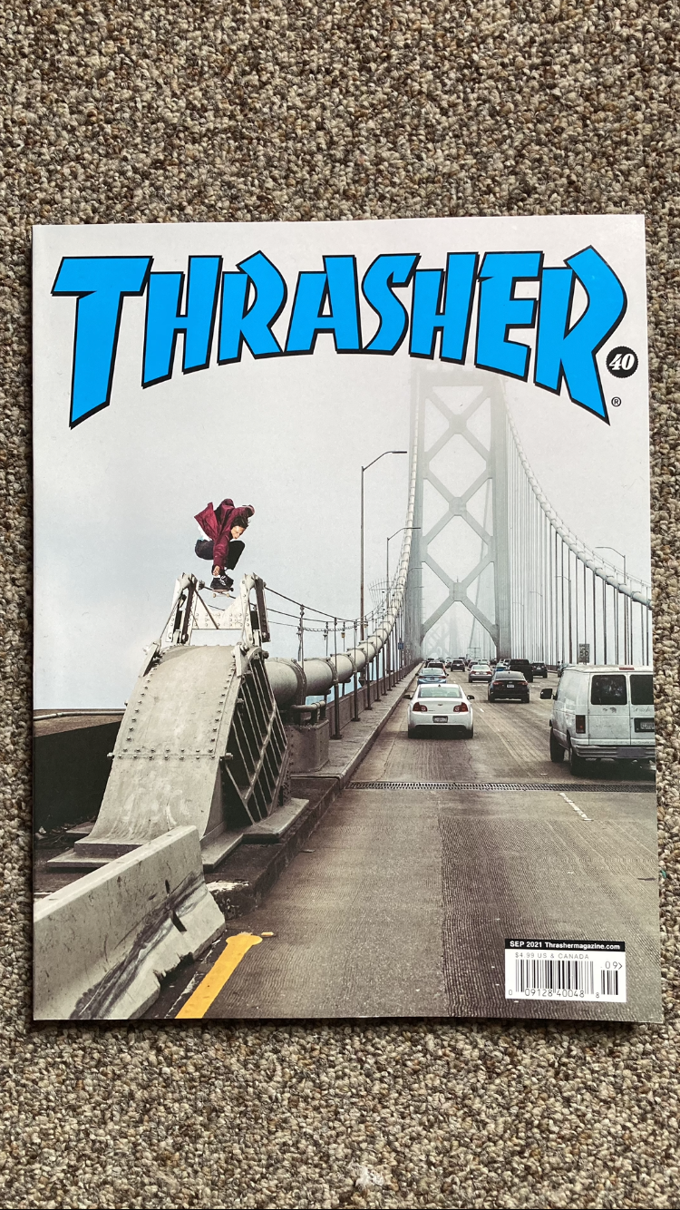 Thrasher Issue 496 Sept 2021