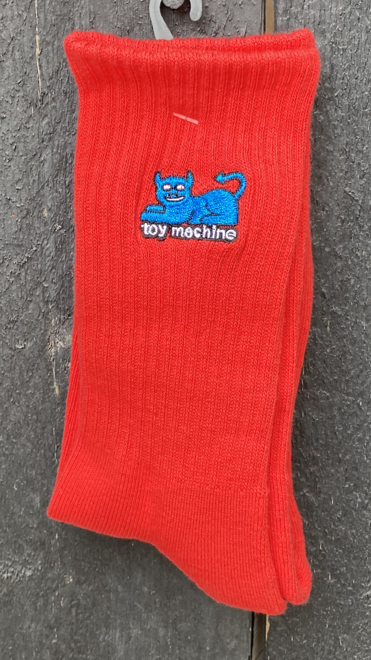 Toy Machine DevilCat Socks