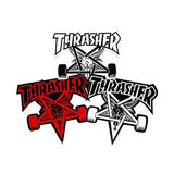 Thrasher Sk8Goat Sticker - Topless Pizza