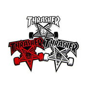Thrasher Sk8Goat Sticker - Topless Pizza