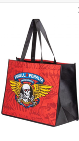 Powell-Peralta Shopping Bag - Topless Pizza
