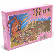 Toy Machine Puzzle - Topless Pizza