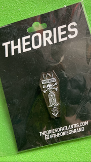 Theories Pin - Topless Pizza