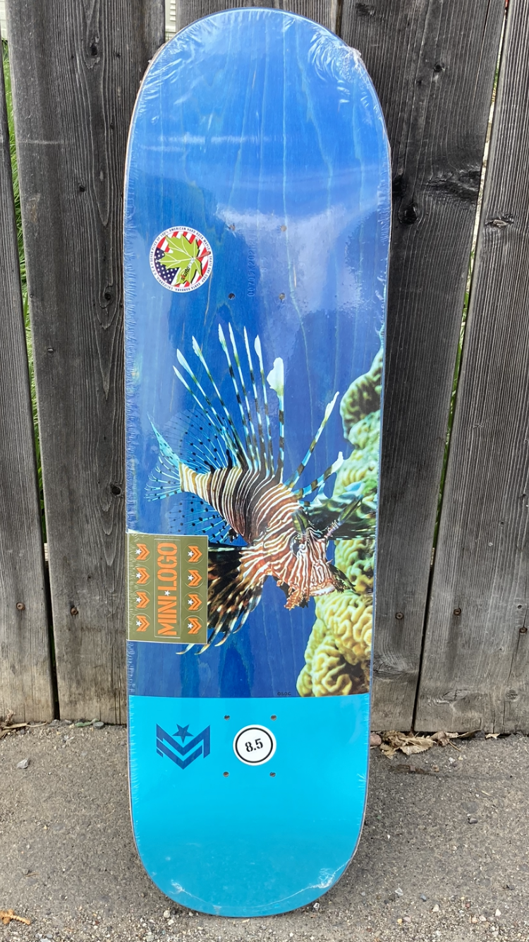 Mini-Logo Lion Fish deck 8.5