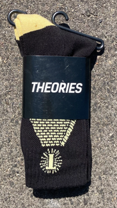 Theories NYC Socks Black