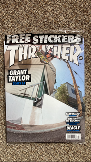 Thrasher July 2021 GT Cover - Topless Pizza