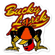 Powell Peralta Bucky Sticker - Topless Pizza