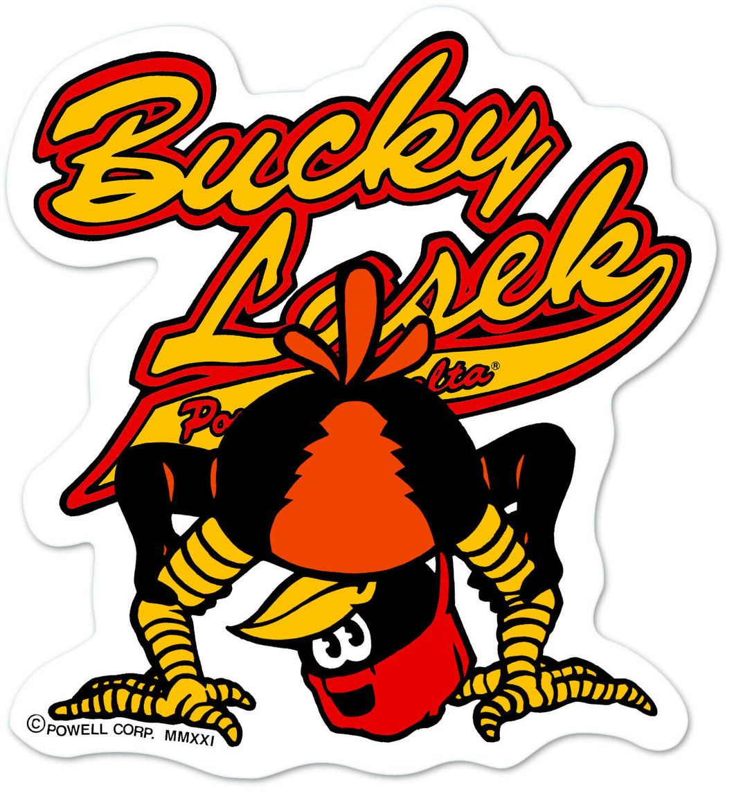 Powell Peralta Bucky Sticker